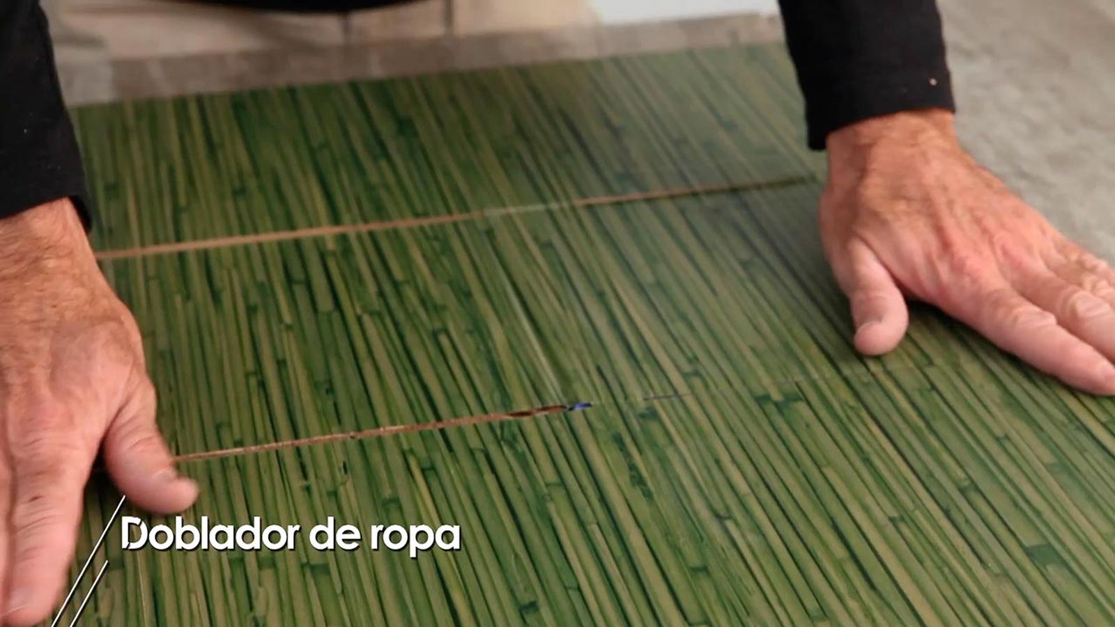 Como hacer un doblador de ropa paso 5 Como hacer un doblador de ropa paso 5