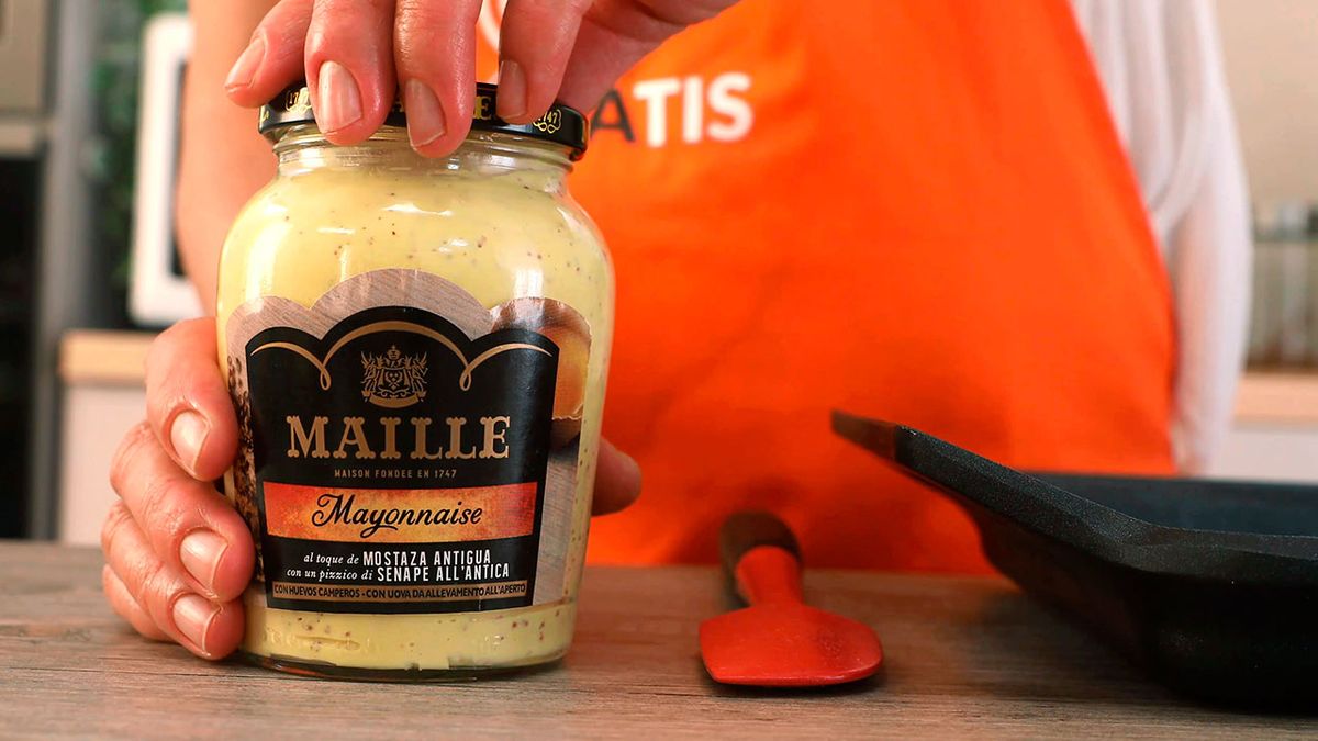 Review mostazas al toque de mostaza  mayonesa Maille al toque de Mostaza a la Antigua