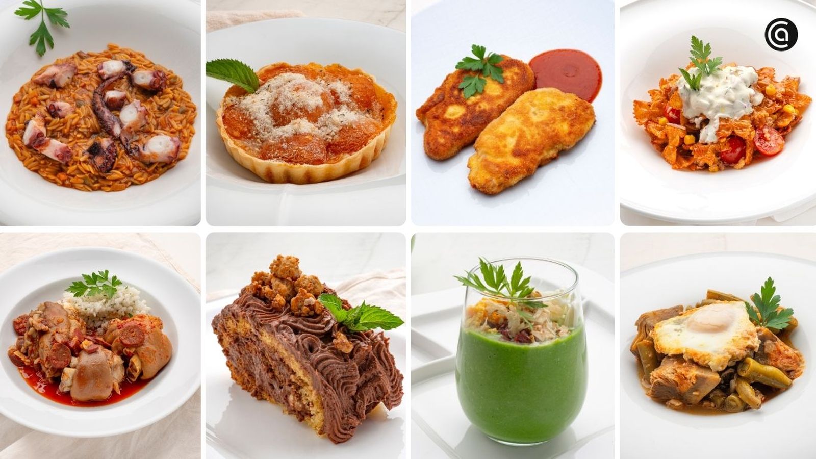 Menú semanal de Cocina Abierta del 15 al 21 de junio