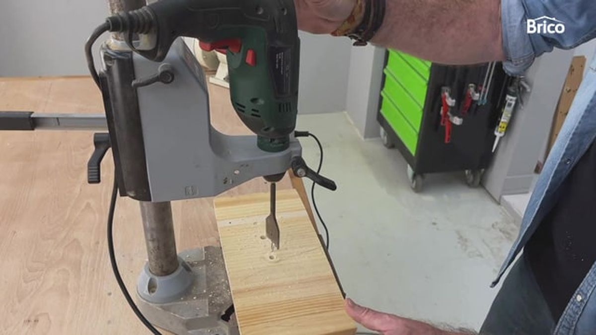 como afilar una broca de pala paso 1