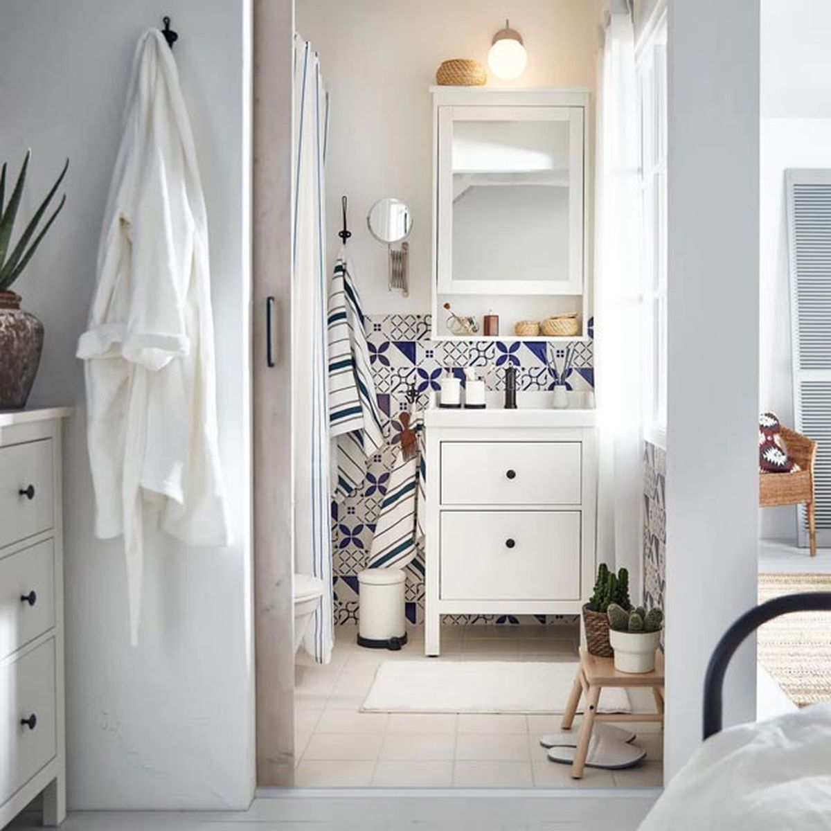 Claves para decorar un baño pequeño moderno y funcional 4