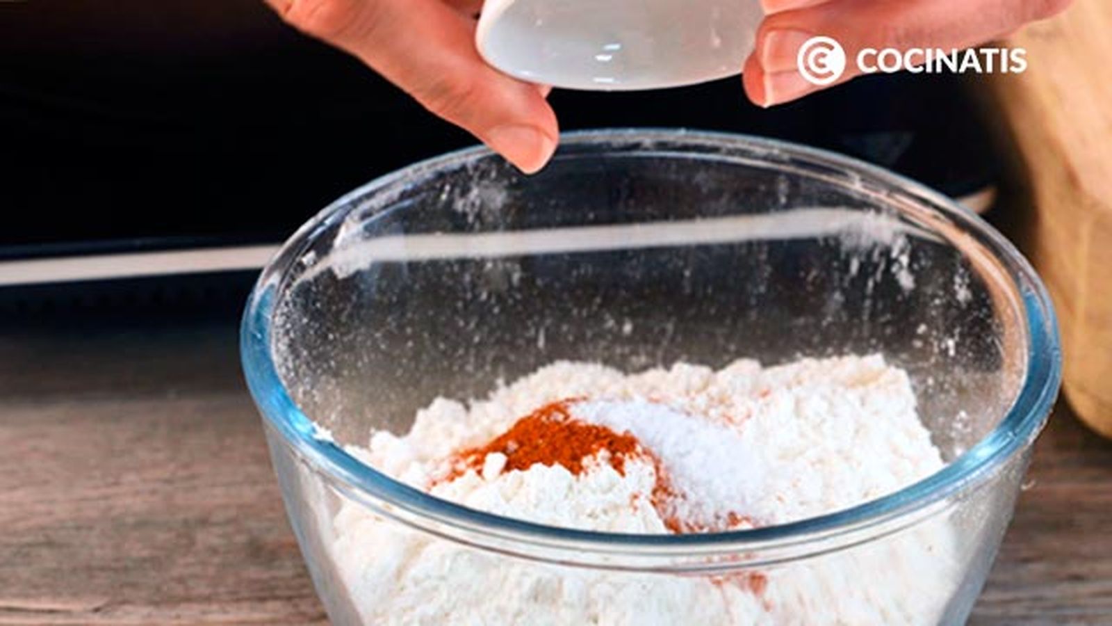 Receta de aros de cebolla  paso 2