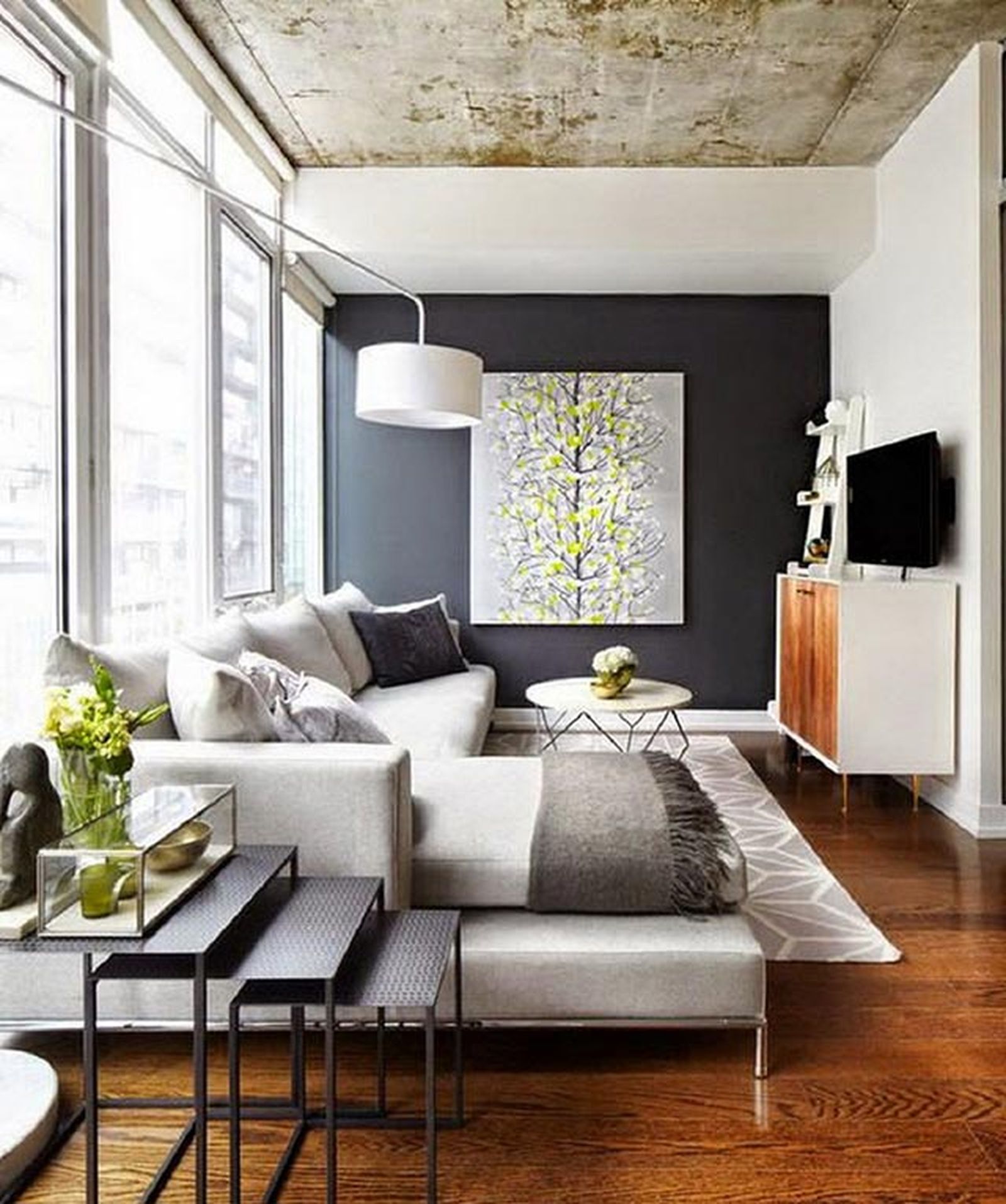 Soluciones para decorar y aprovechar al máximo el espacio en los pisos pequeños 8 Soluciones para decorar y aprovechar al máximo el espacio en los pisos pequeños 8