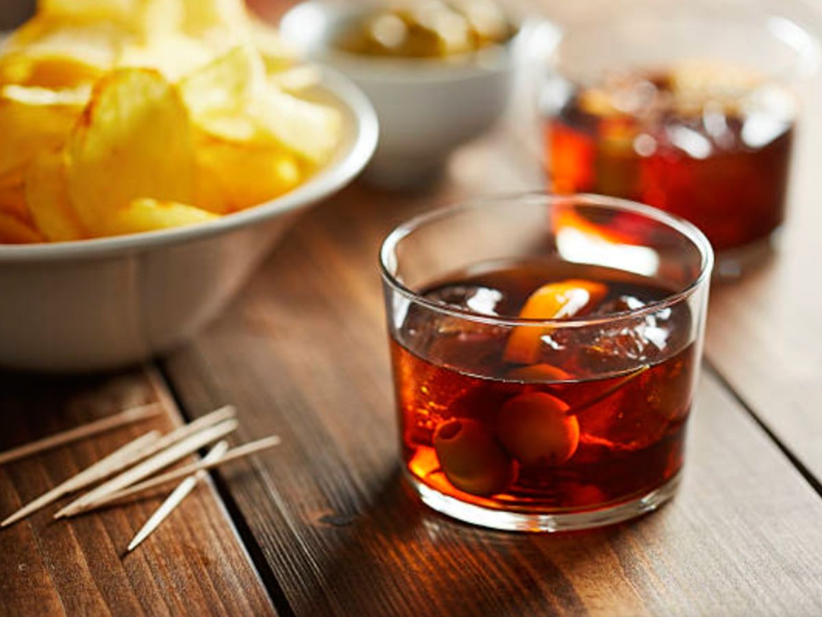 La ‘hora del vermut’ se sitúa entre las 12:00 y las 14:00 horas