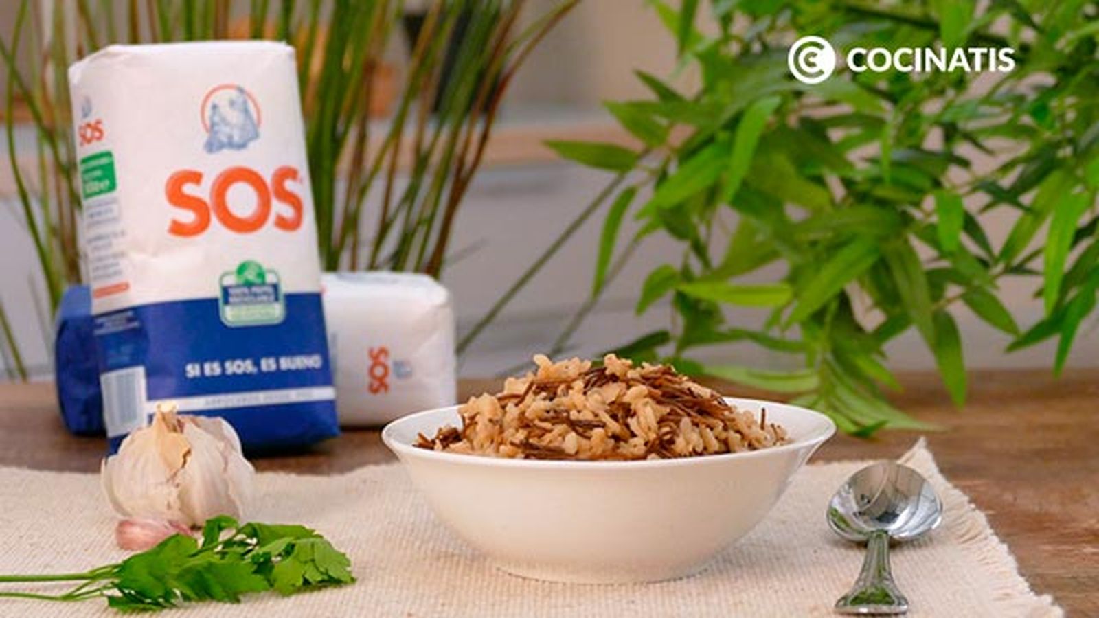 Receta de arroz con fideos, acompañamiento de carnes y pescados paso 5 Receta de arroz con fideos, acompañamiento de carnes y pescados paso 5