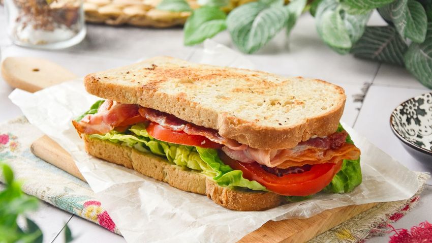 BLT sándwich