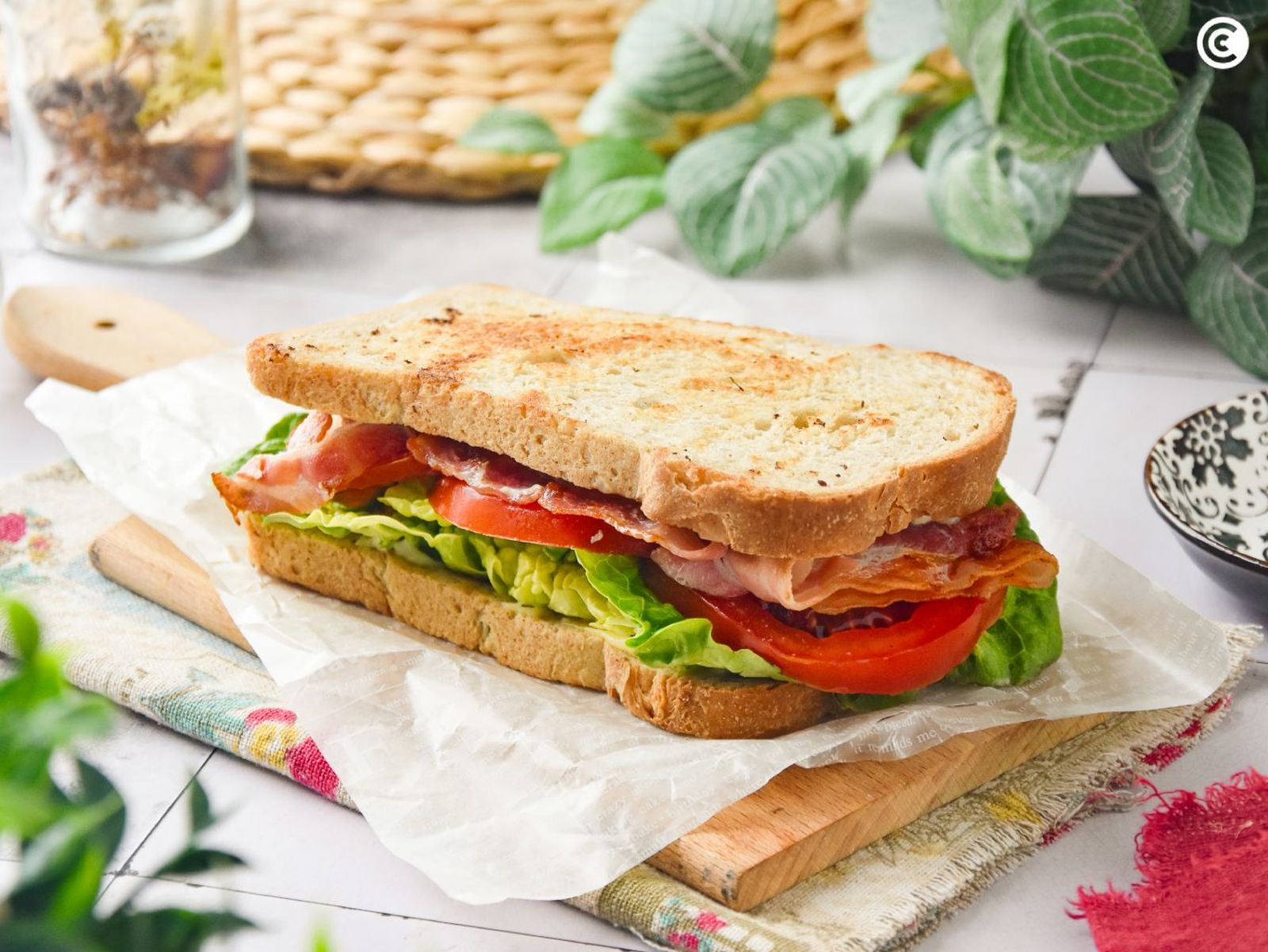 BLT sándwich