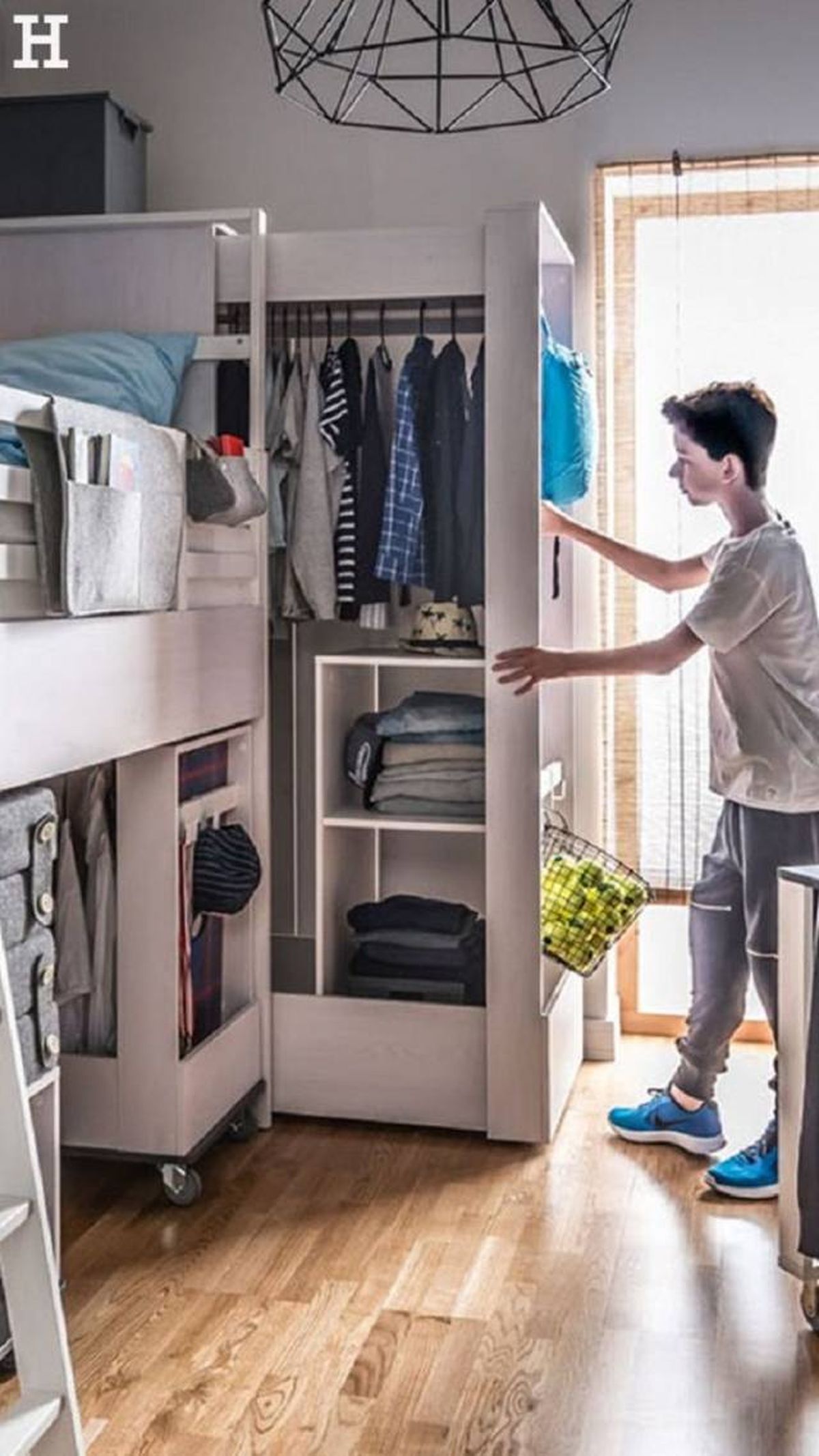 Habitaciones juveniles pequeñas ideas y consejos para decorar y aprovechar al máximo el espacio 14