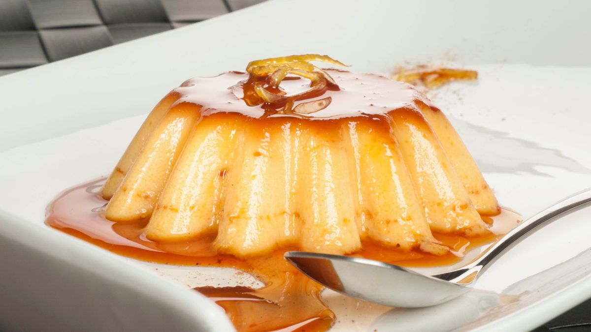 Flan de limón de Bruno Oteiza