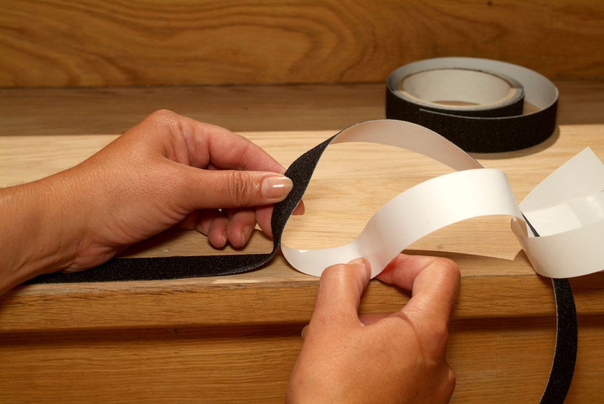 Reparar escalera de madera paso 4