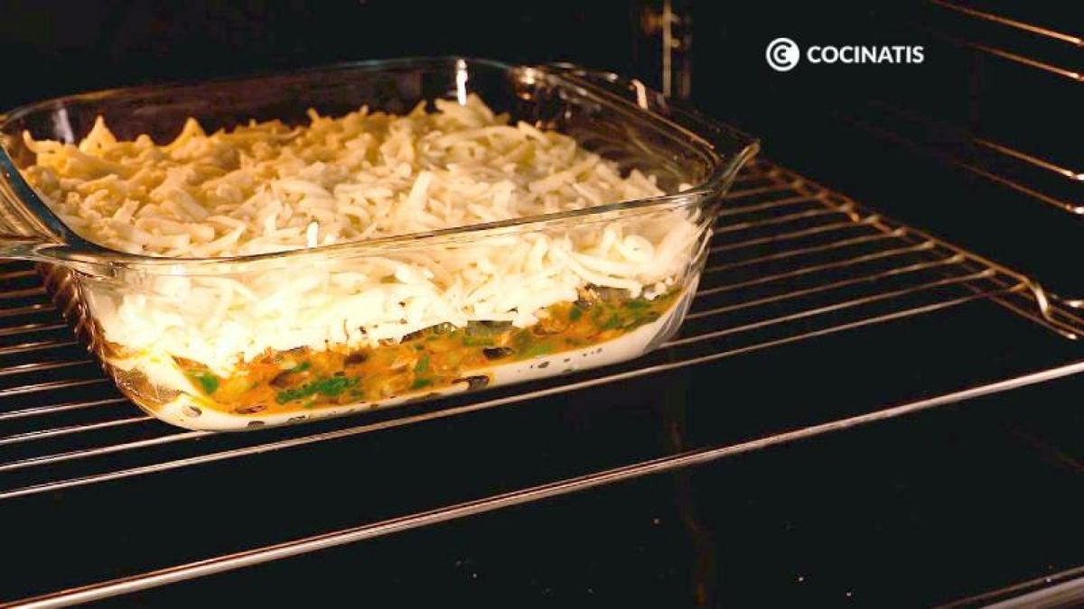 Gratina la lasaña a 200ºC durante 15 minutos/ Fotos: Cocinatis