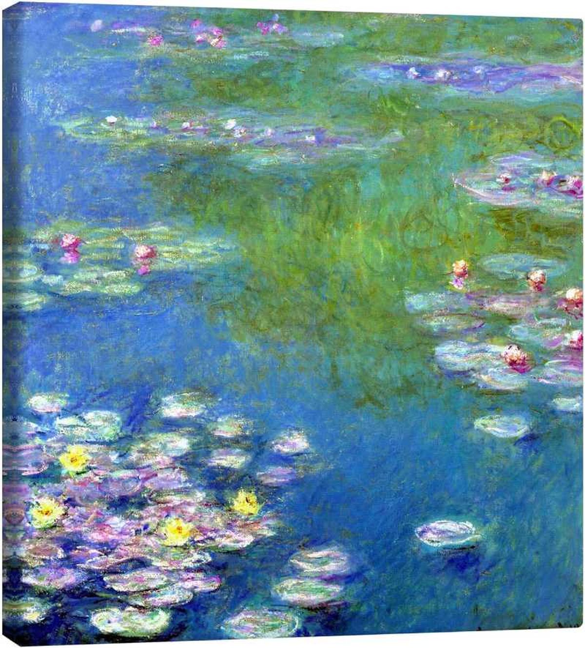 Nenúfares de Claude Monet.