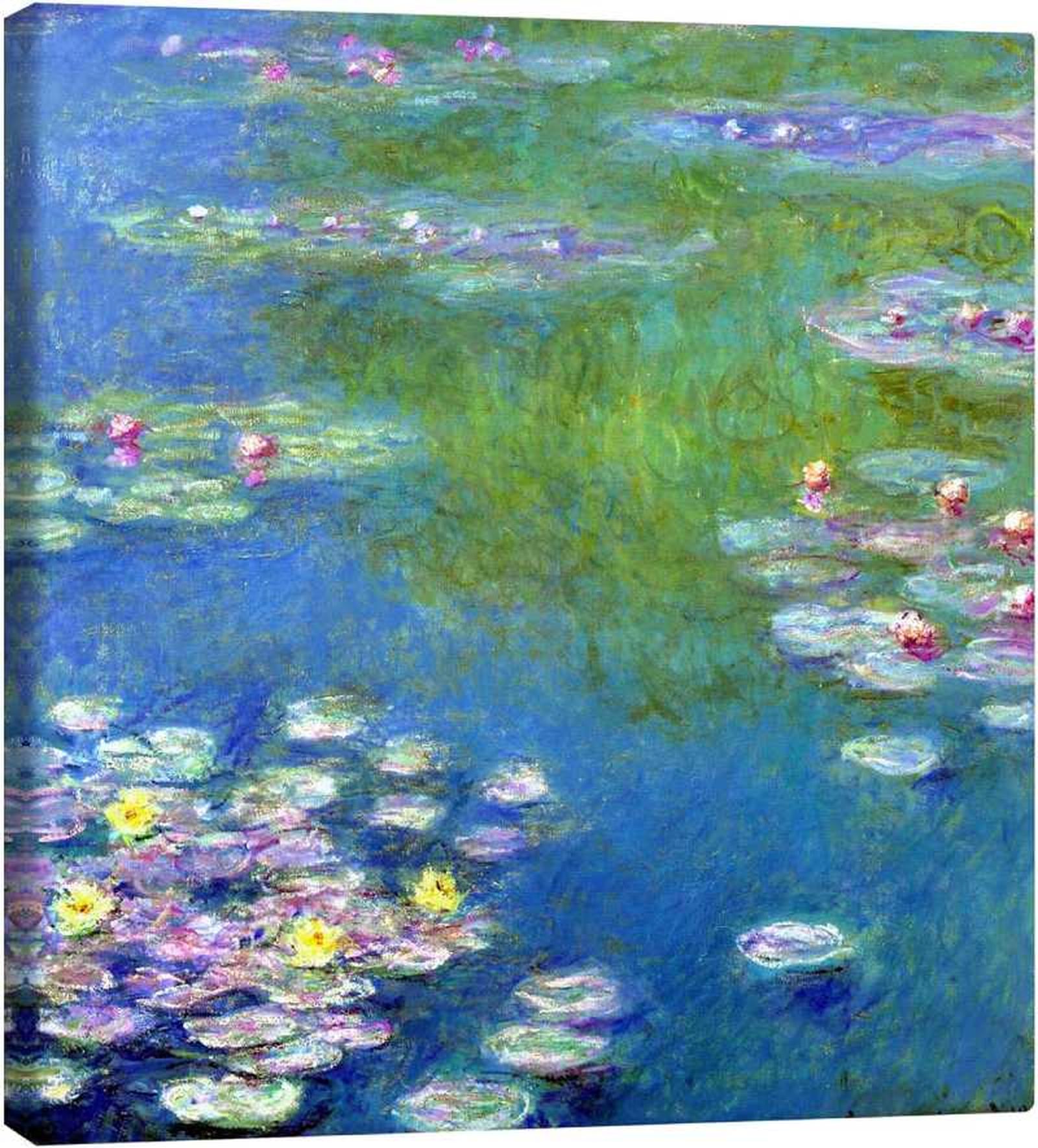 Nenúfares de Claude Monet. Nenúfares de Claude Monet.