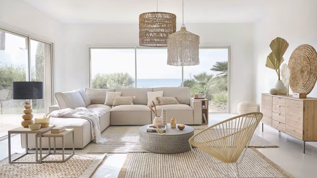 Si puedes, evita las cortinas para que entre la máxima luz