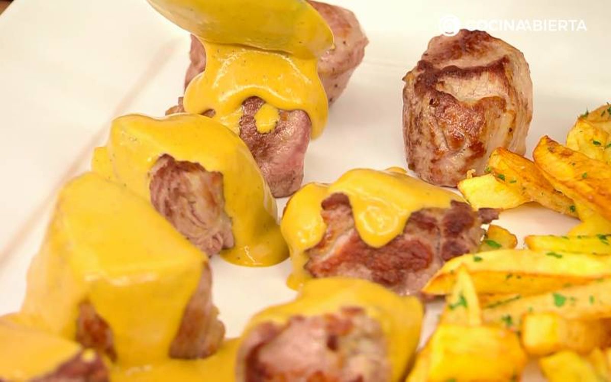 La salsa Café de París es perfecta para acompañar carnes