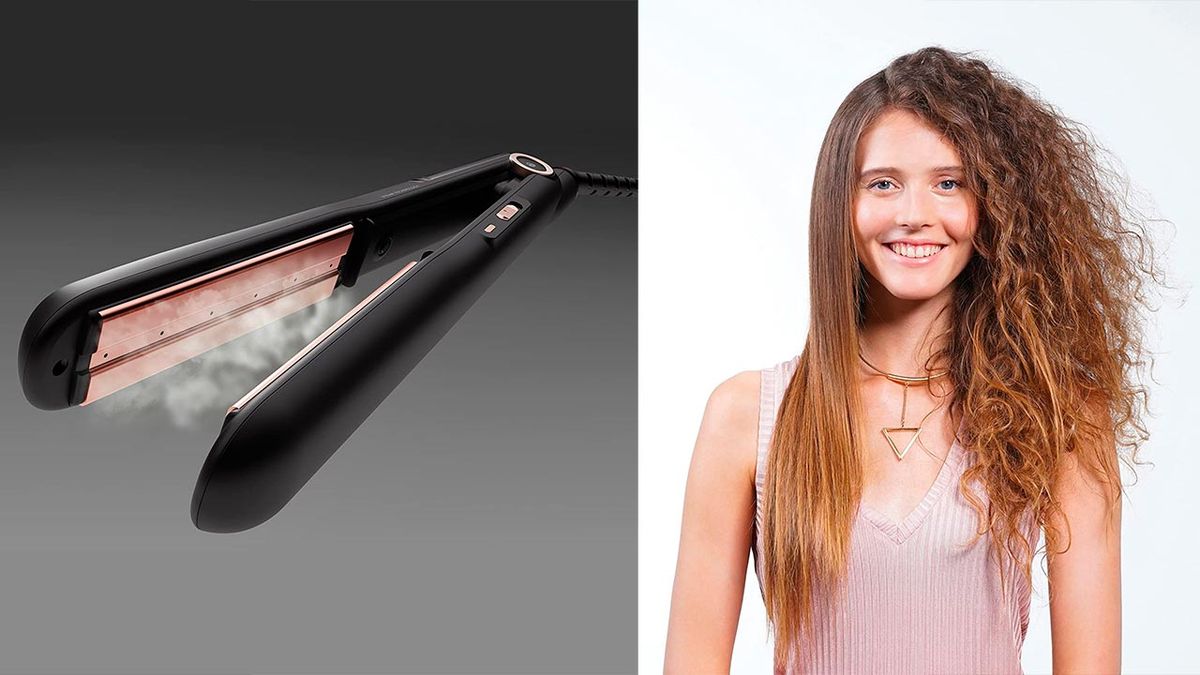 belleza cabello planchas de pelo mas vendidas tecnologia vapor