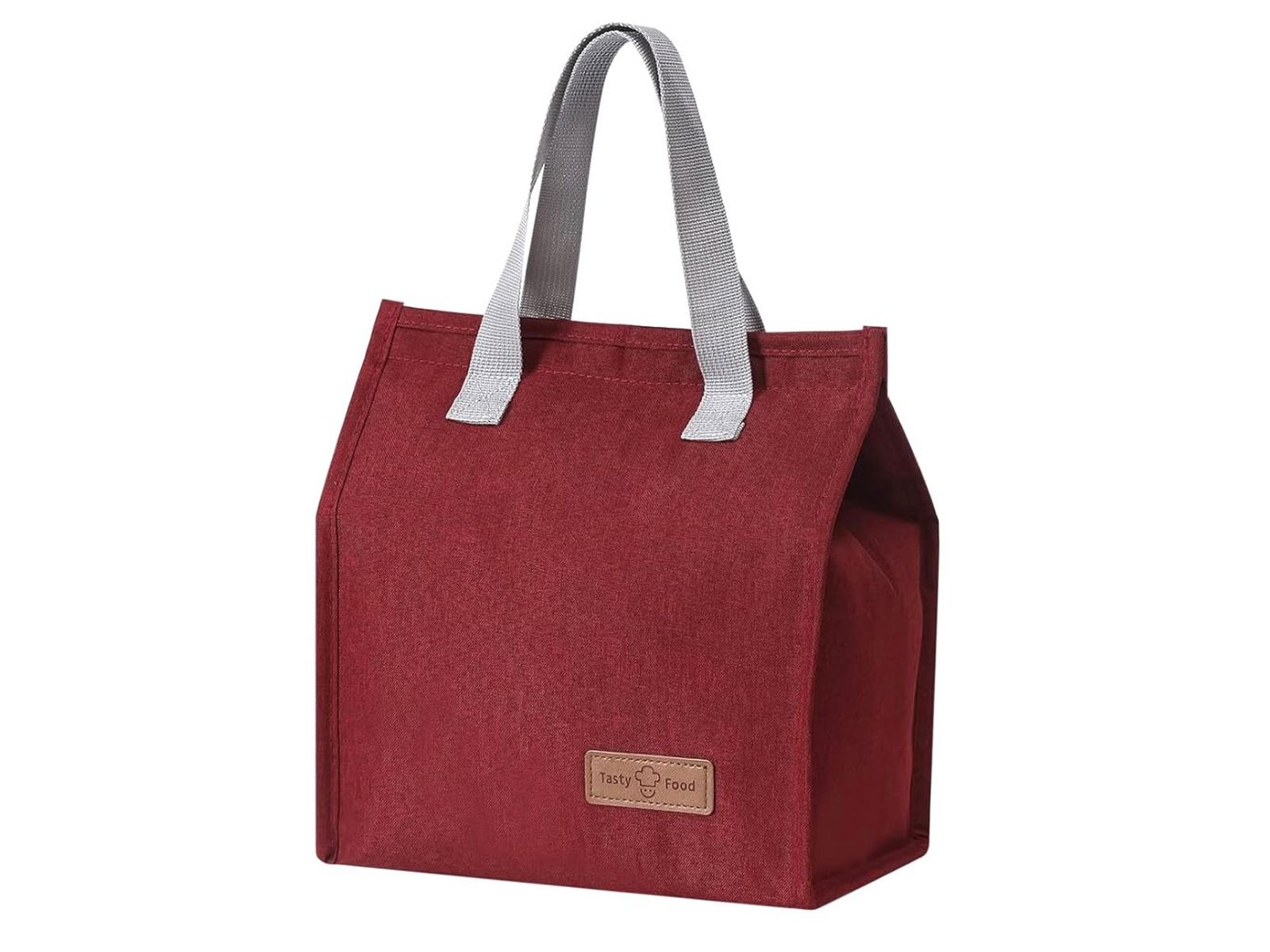 Bolsa para llevar comida al trabajo de asas cortas Bolsa para llevar comida al trabajo de asas cortas