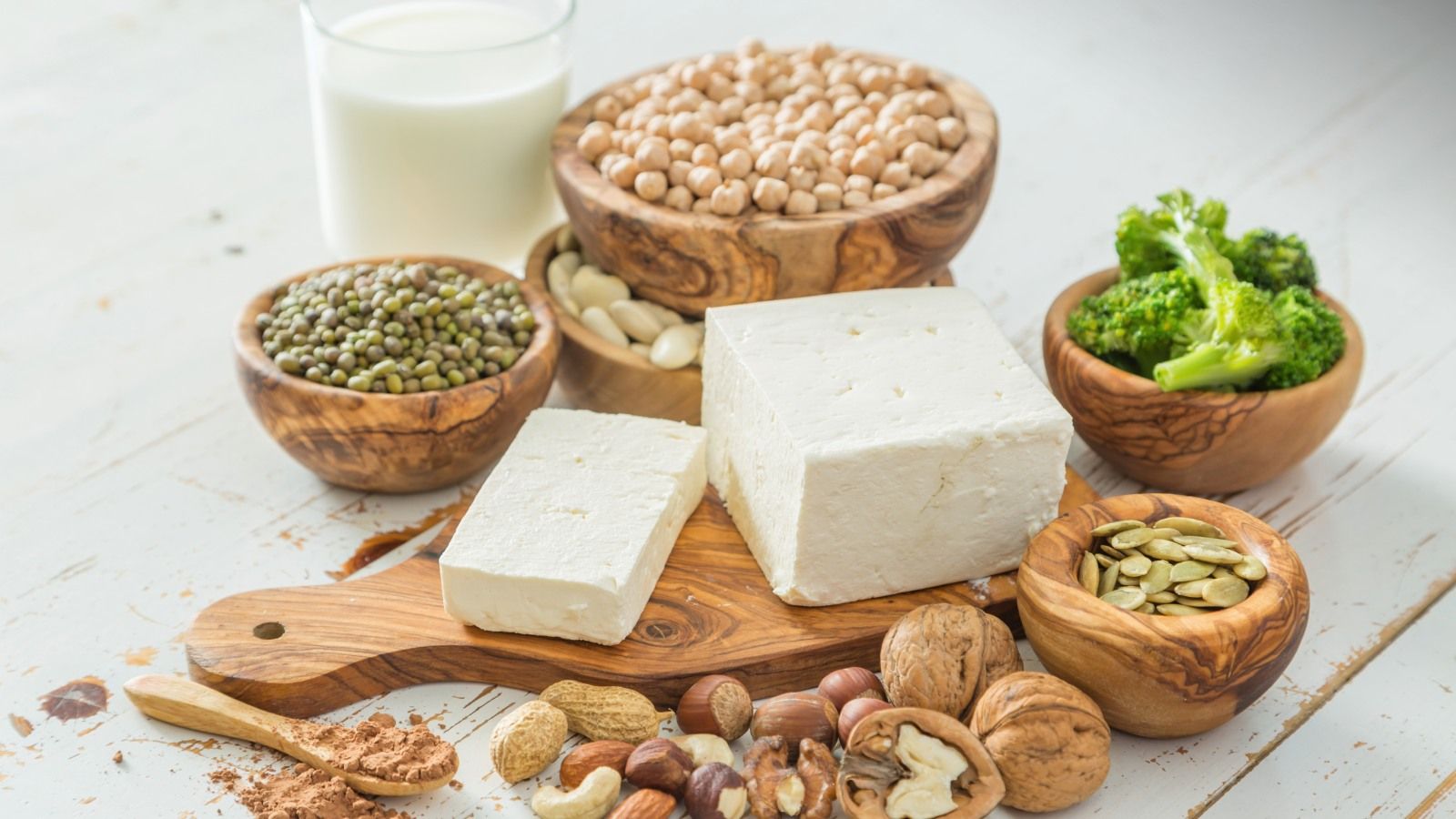 Proteínas alternativas a la carne animal