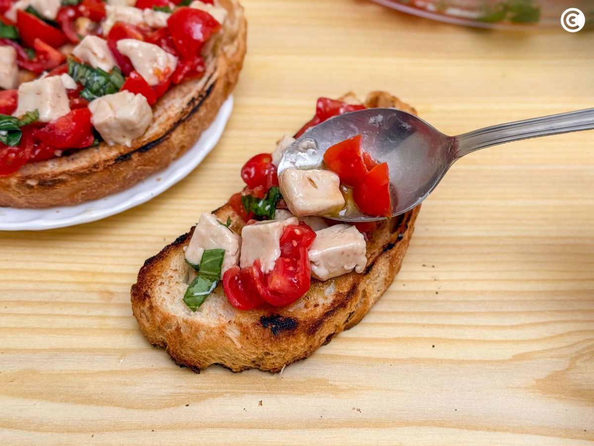 Cómo hacer bruschetta