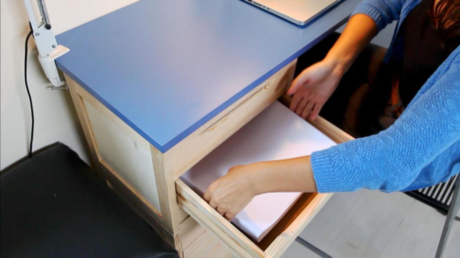 Hacer un escritorio a medida paso 7 Hacer un escritorio a medida paso 7