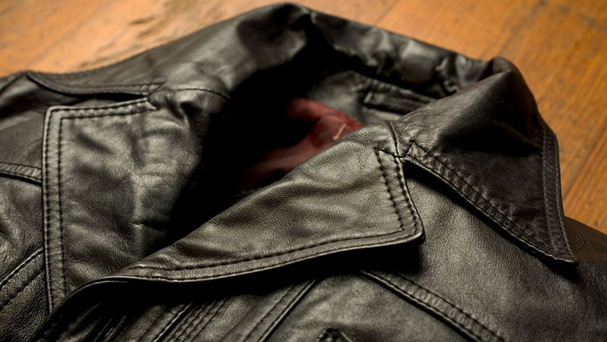 como lavar chaqueta cuero 1