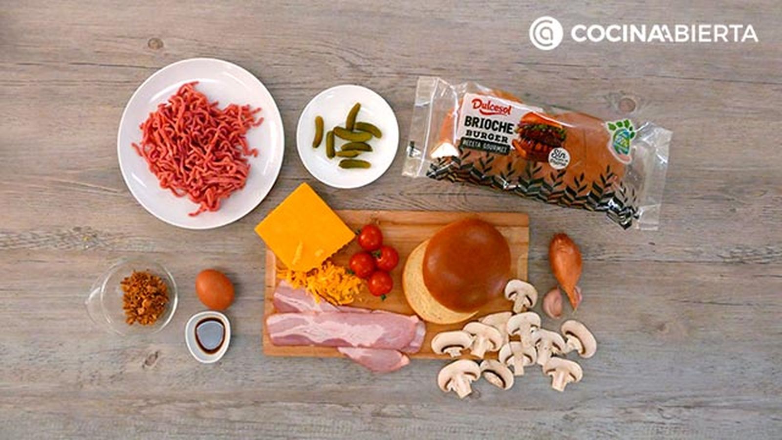 CTIS0870 receta hamburguesa de carne picada y champinones ingredientes ca CTIS0870 receta hamburguesa de carne picada y champinones ingredientes ca