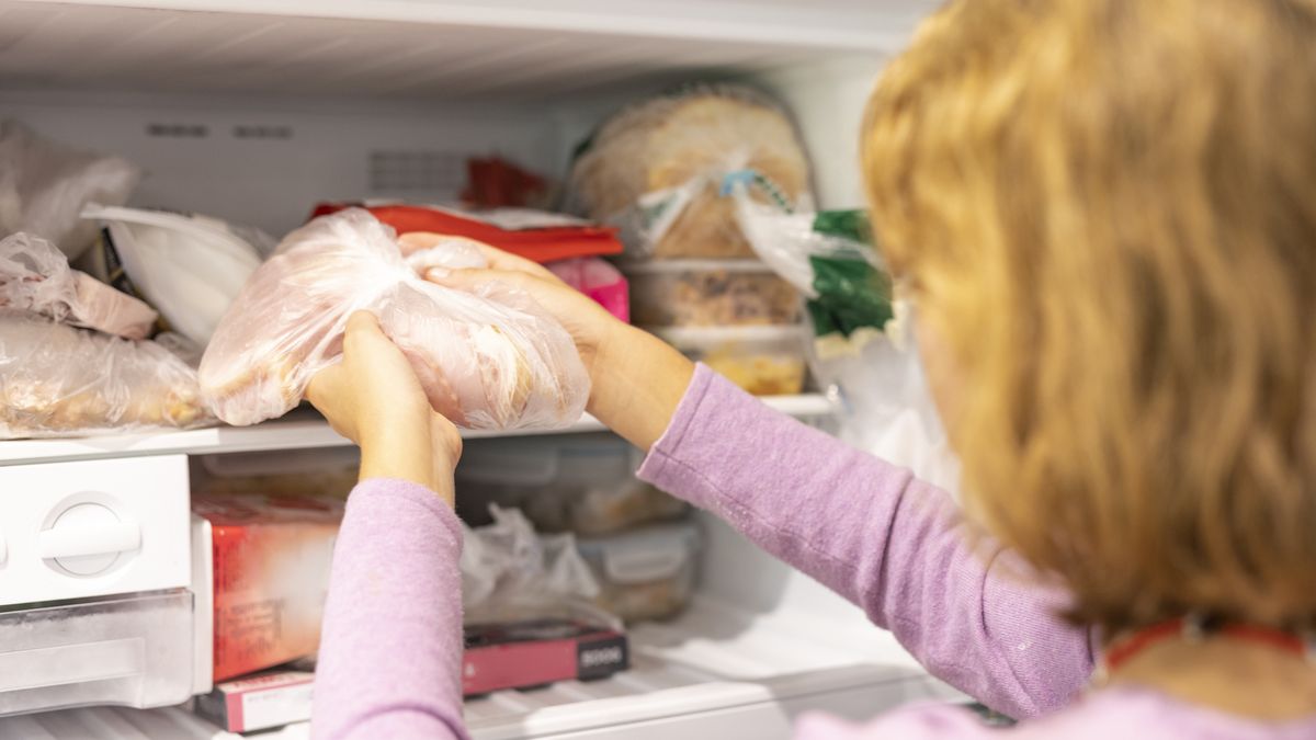 Los alimentos con quemaduras por congelación sí se pueden comer