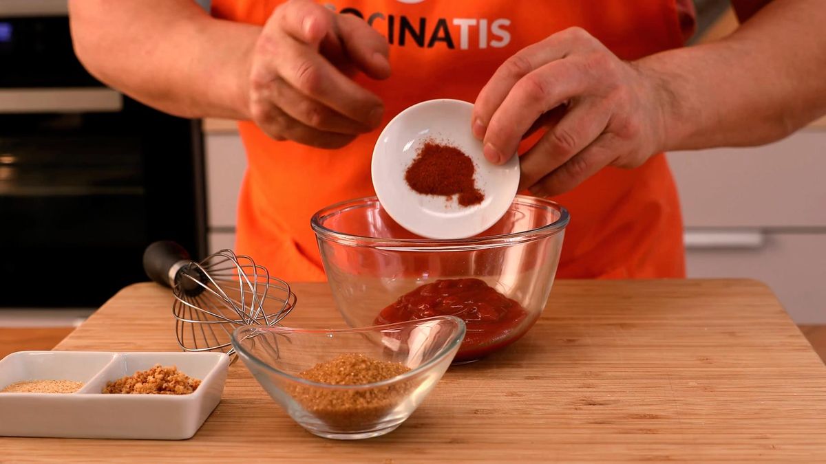 Pastel vegano de legumbres   paso 4