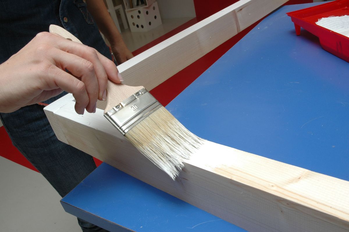 Cómo hacer un separador de ambientes con ramas paso 4