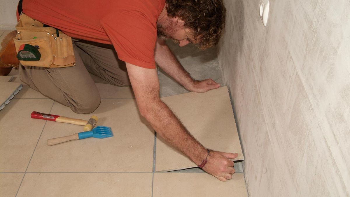 Revestir suelo con gres sin obra paso 18