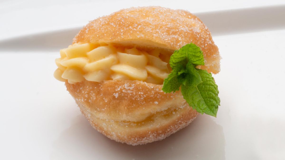 berlinas rellenas de crema pastelera joseba arguinano