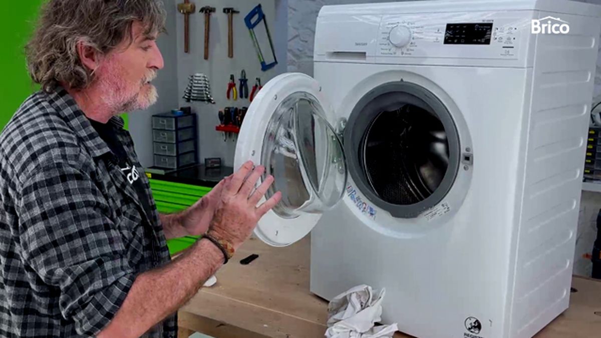Bricomania 42 cambiar goma lavadora 15