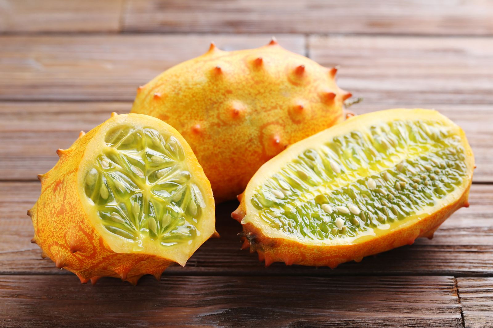 Kiwano, la fruta con cuernos más exótica del verano