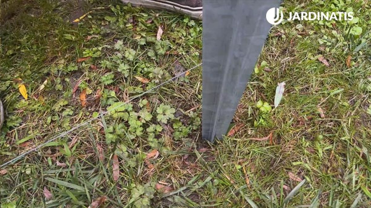 como instalar pergola de madera en kit nortene paso1