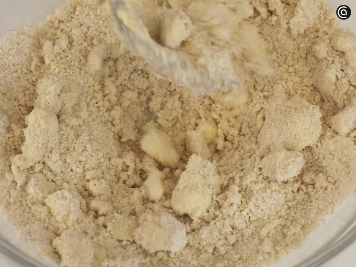 Prepara el crumble