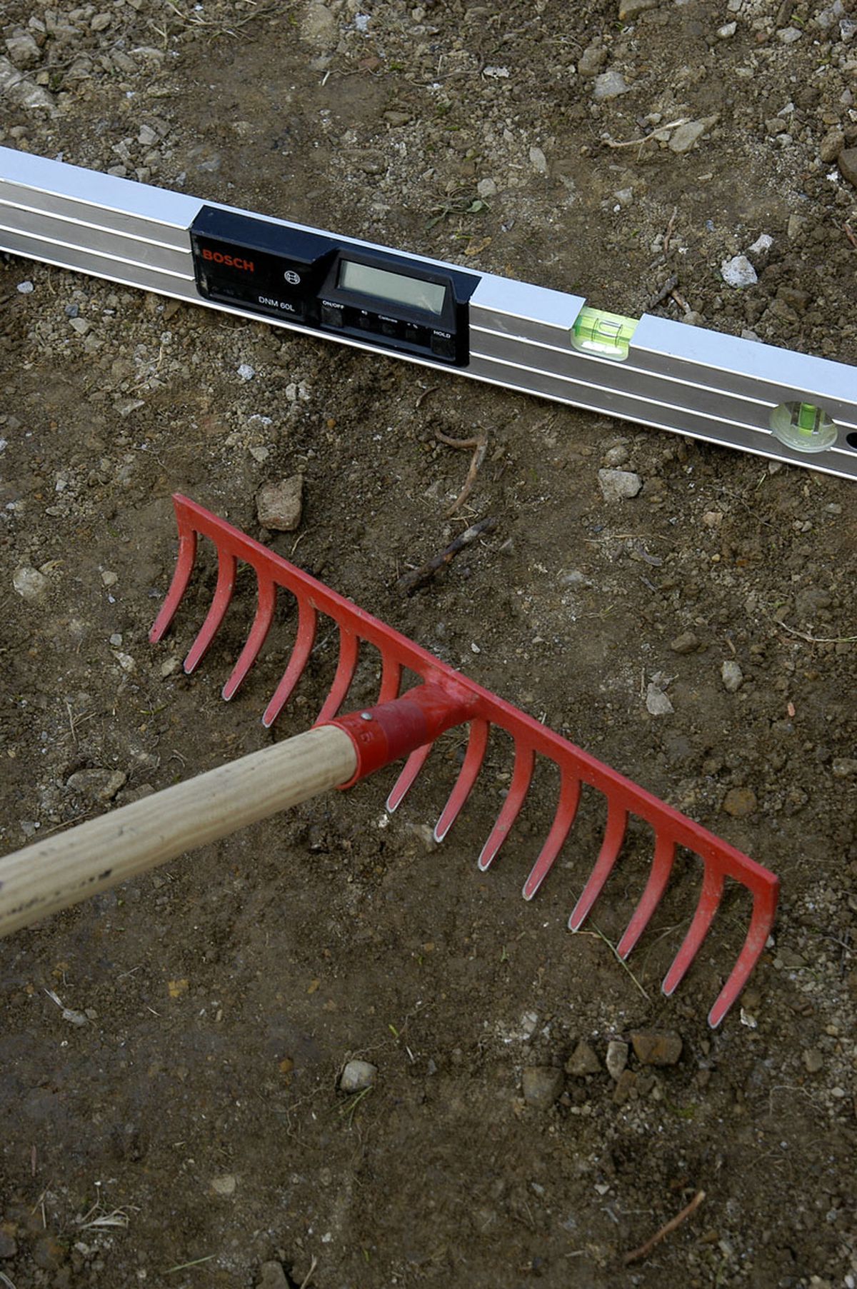 Nivelar suelo paso 5