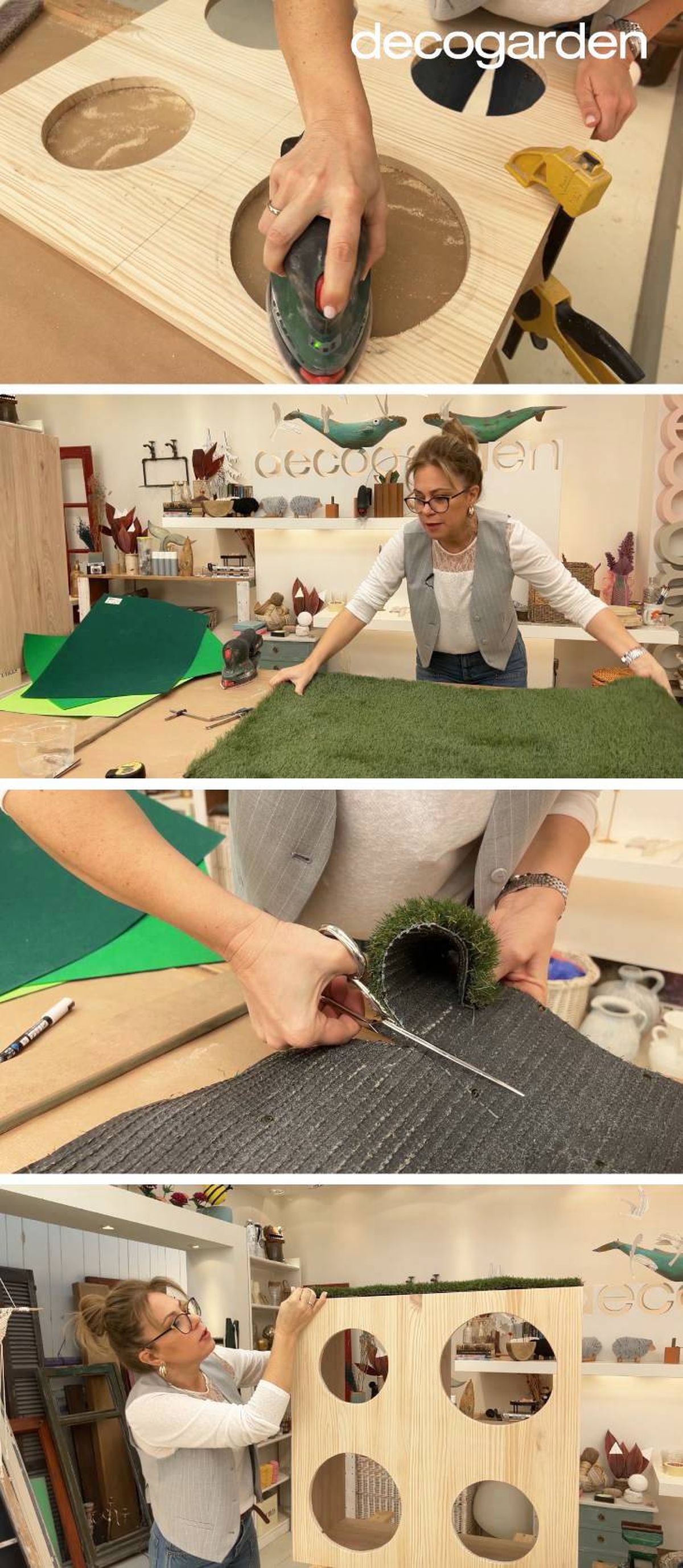 estanteria kallax casita gatos pasos 5 8