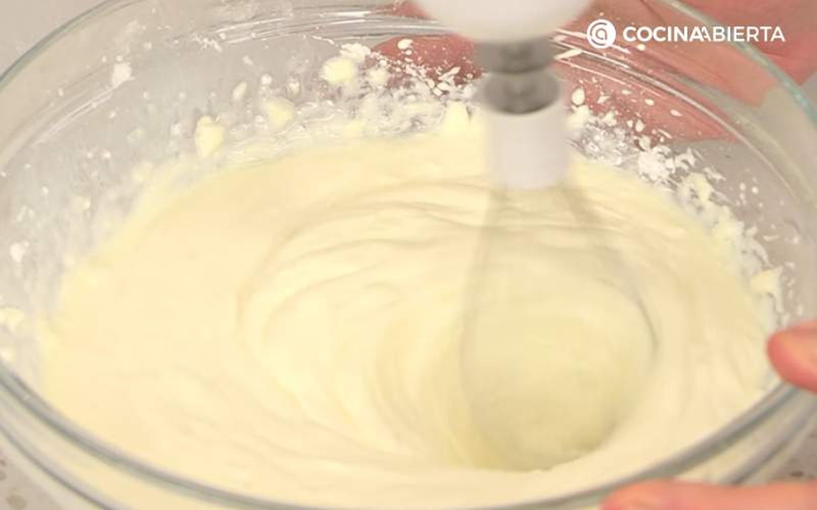 Prepara la crema Prepara la crema