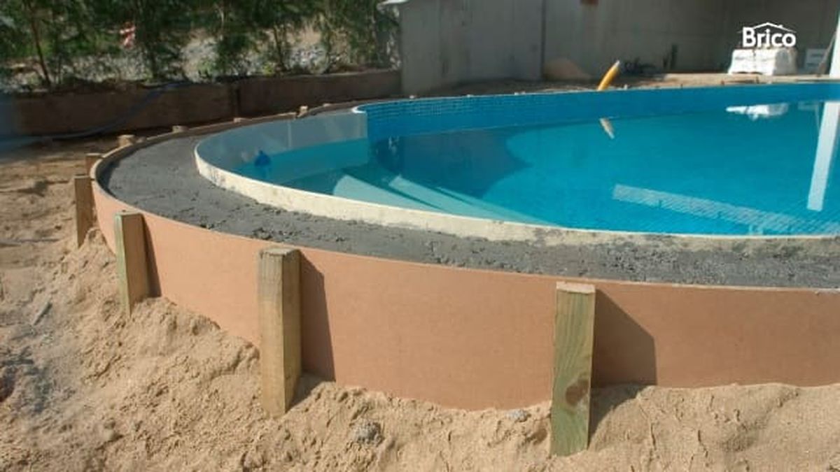 Brico 375 como hacer una piscina de obra paso 22