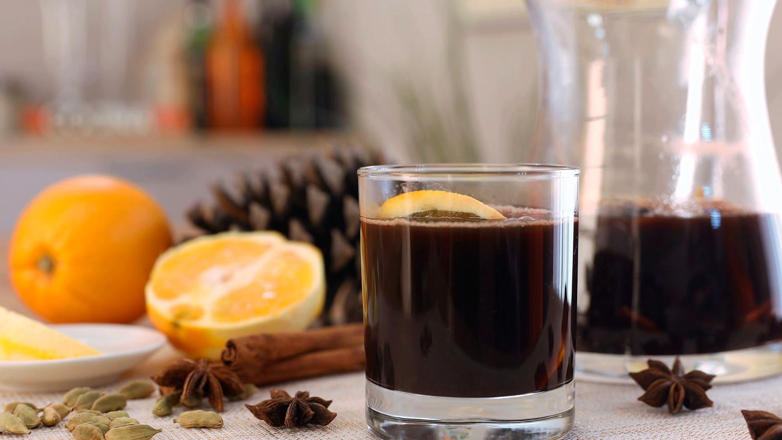 Receta de vino caliente especiado de Navidad   paso 5