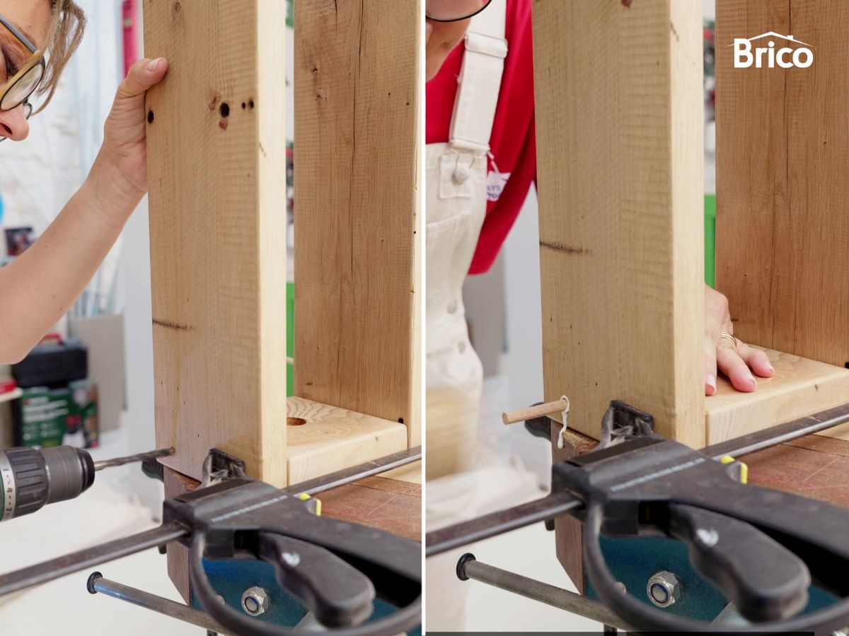 Ensamblar la estructura