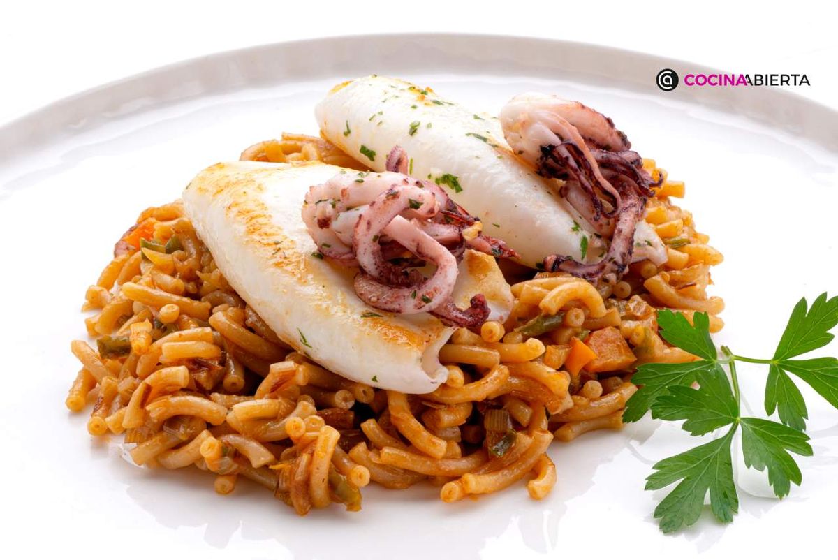 La receta marinera de Karlos Arguiñano