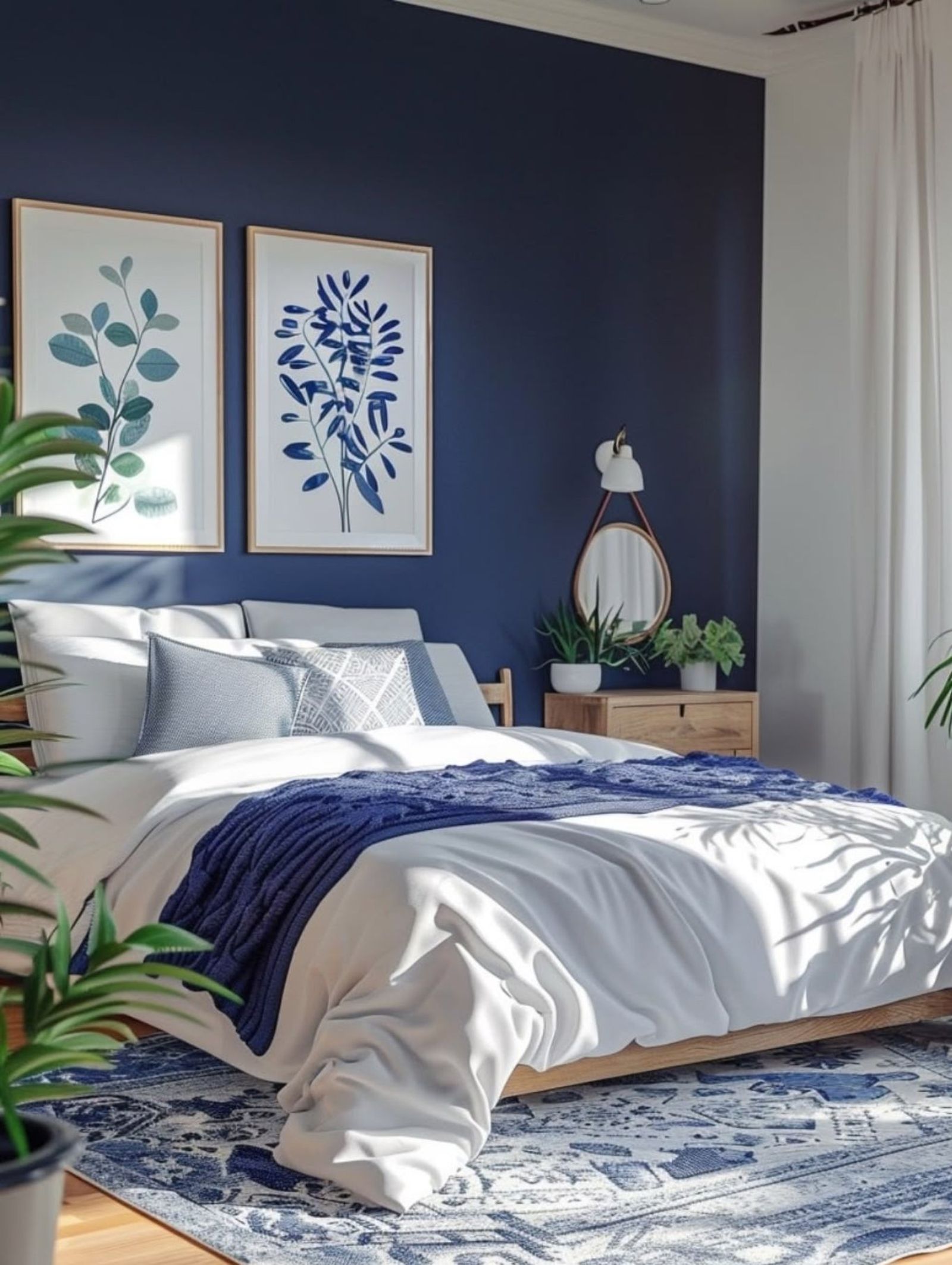 Dormitorio azul Dormitorio azul
