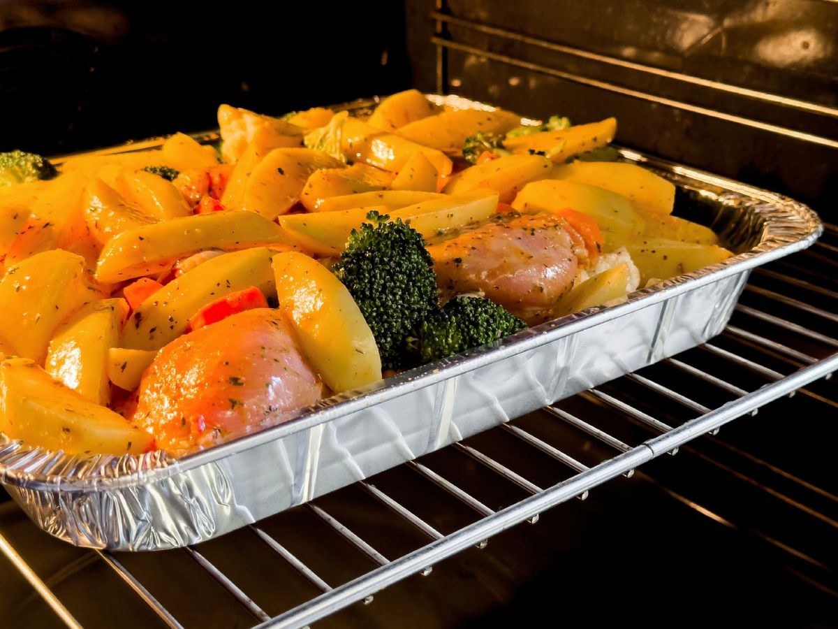 La temperatura del horno puede superar los 250 °C