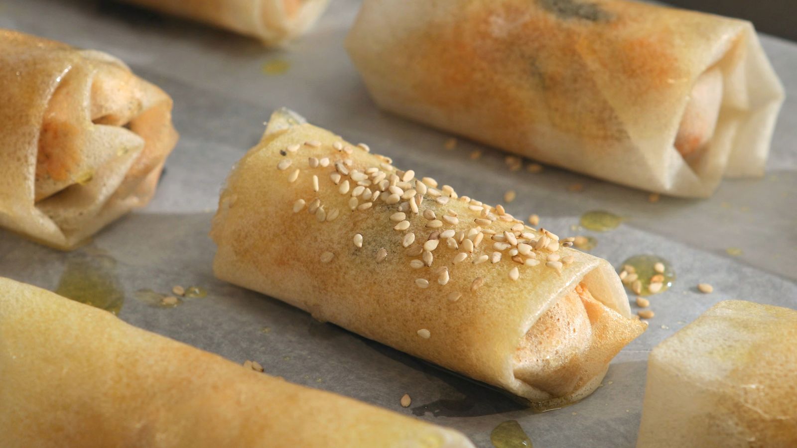 Rollitos de atún Paso 4 Rollitos de atún Paso 4