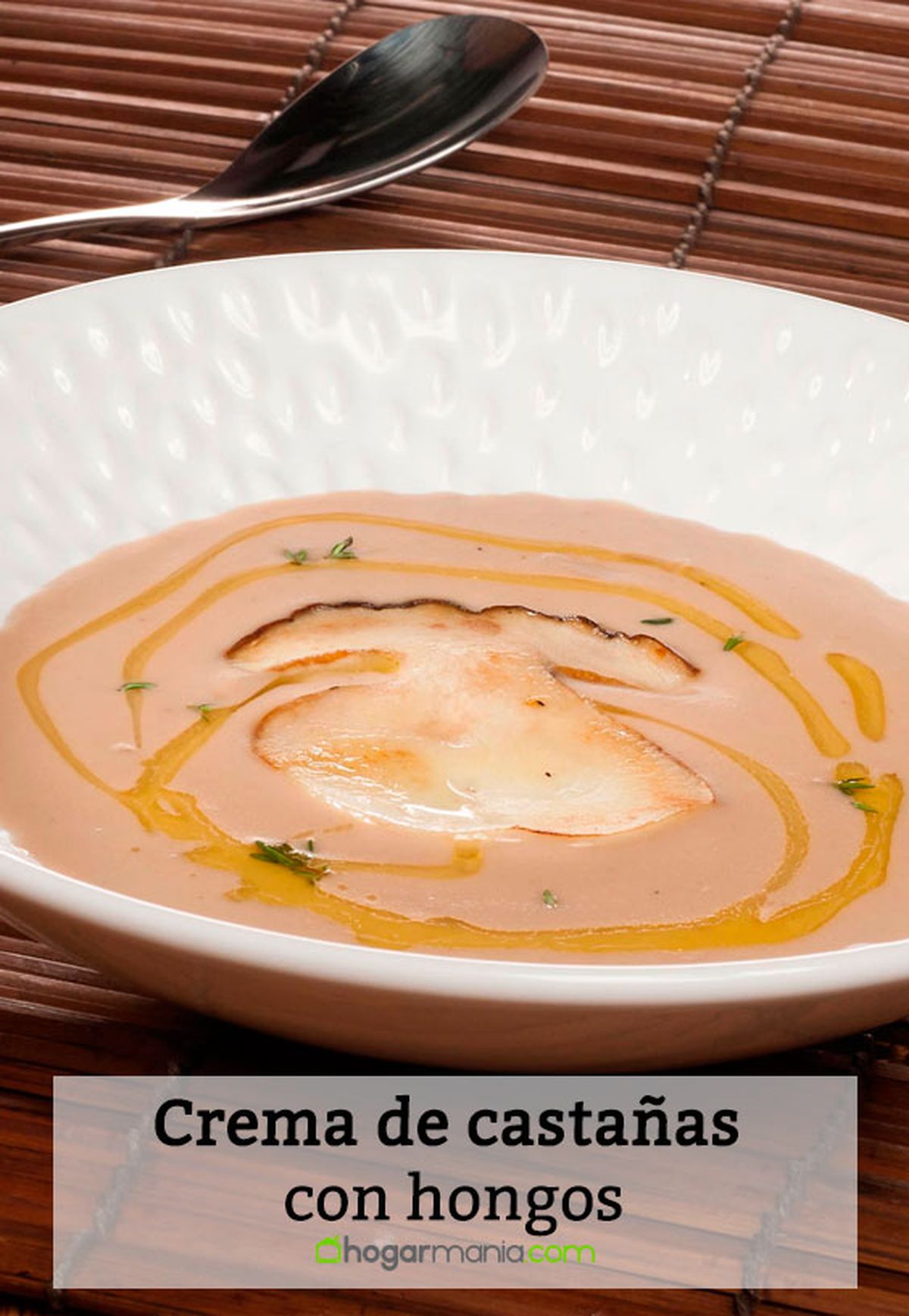 crema castanas hongos pin