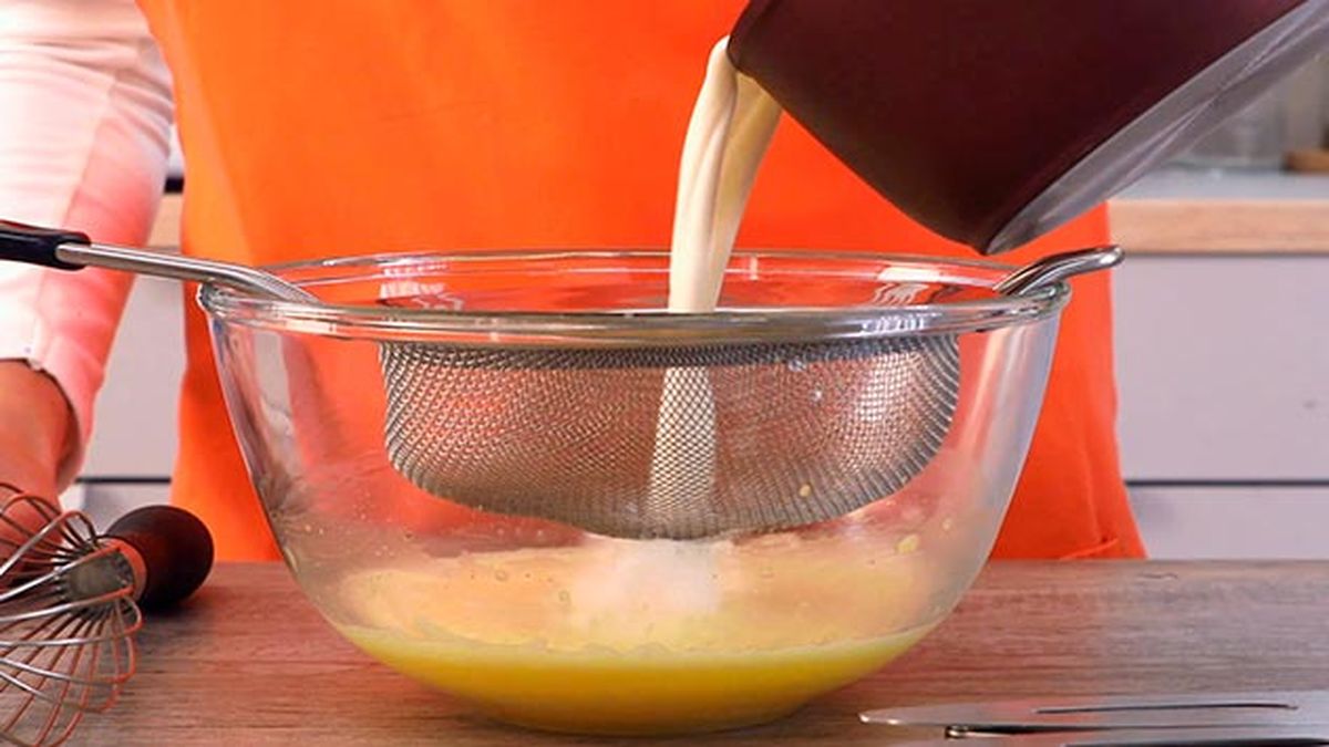 Receta de natillas caseras   paso 5