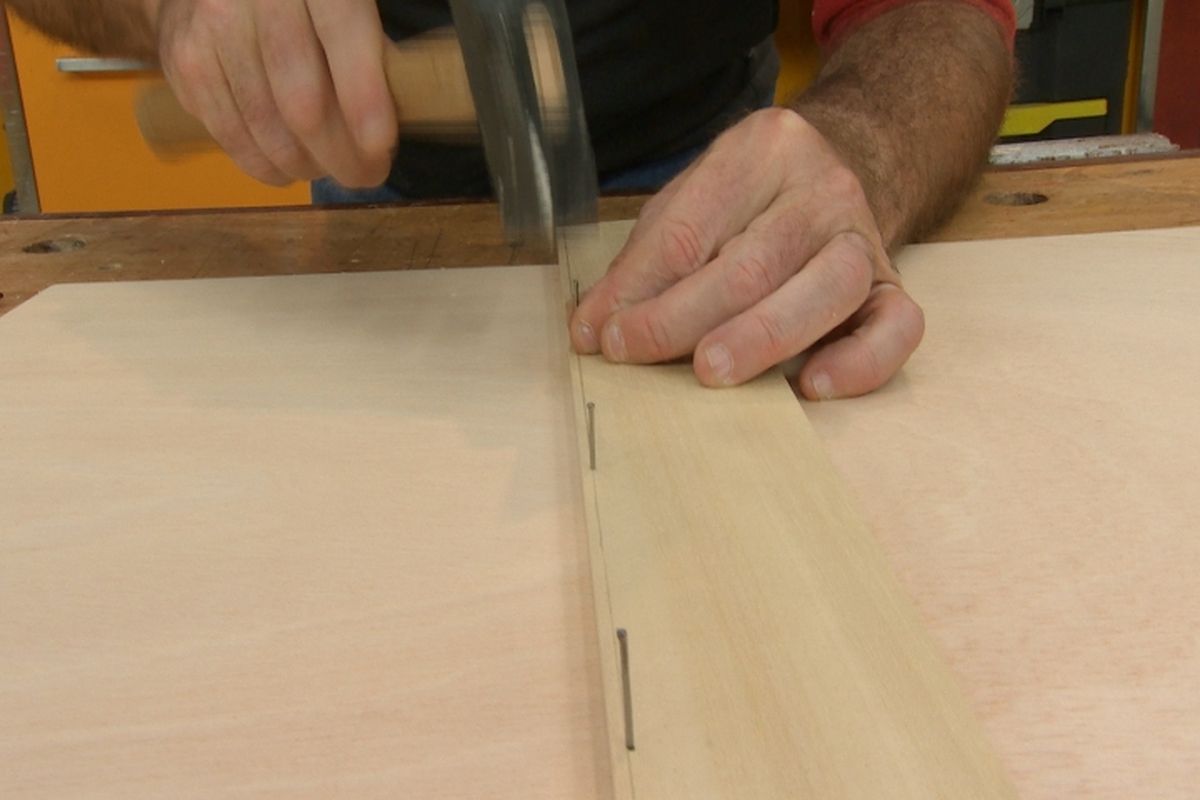 Hacer un ajedrez vertical paso 3