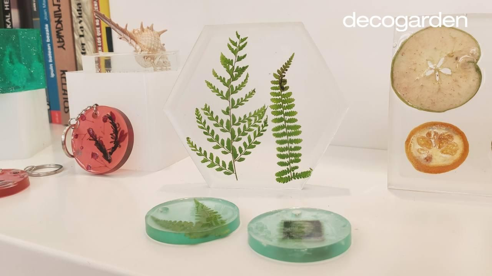 como hacer complementos resina epoxi