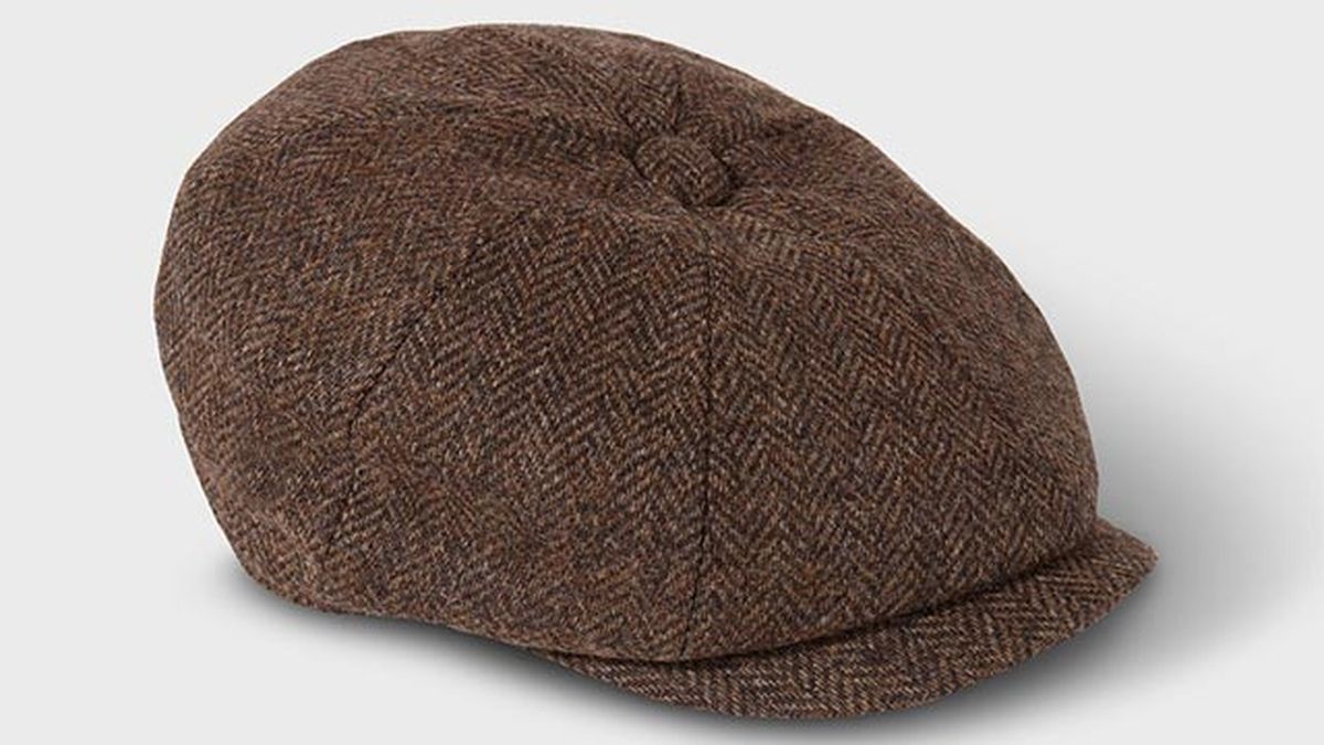 la gorra de los peaky blinders y donde comprarla marron